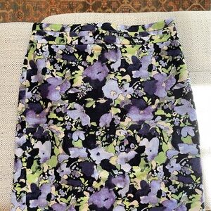 Floral Print Women's Skirt